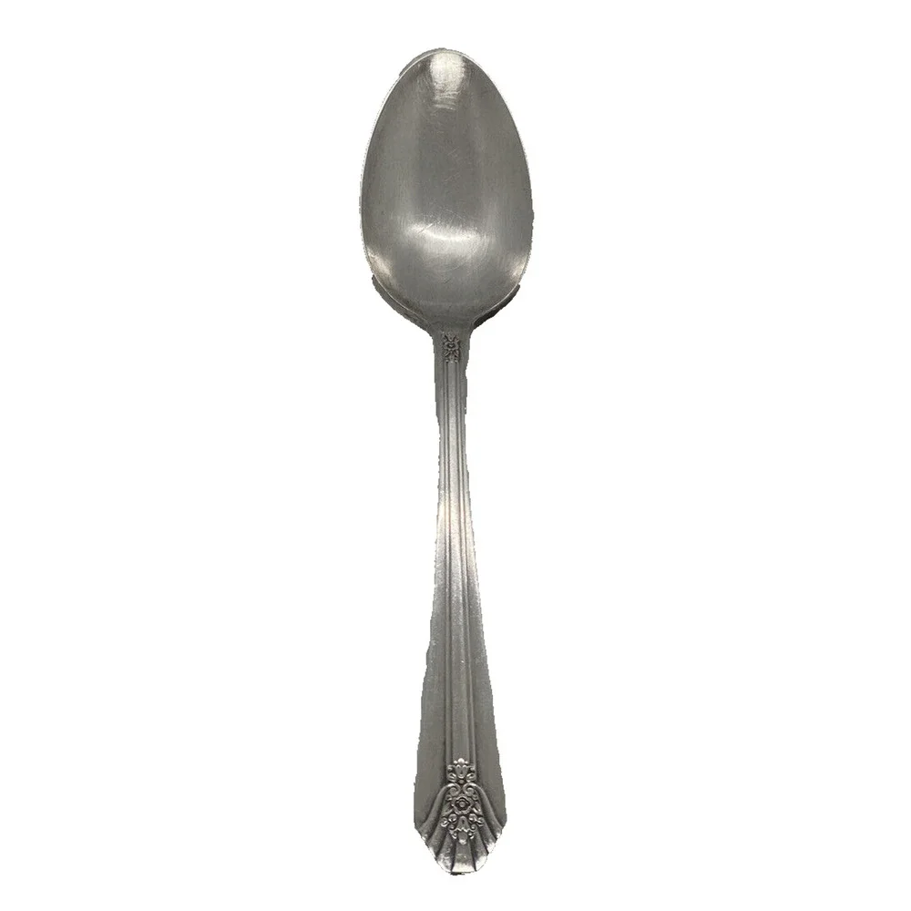 1939 Oneida Wm Rogers Sectional Silver Plate 6” Teaspoon Gloss Imperial Pattern